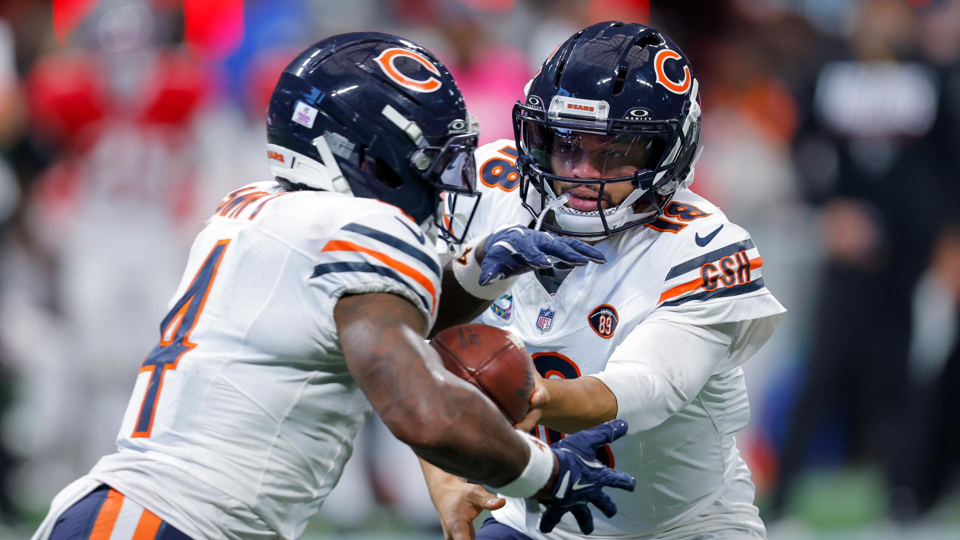 ¡Los Bears vuelven a vencer a los Falcons por 31-23!