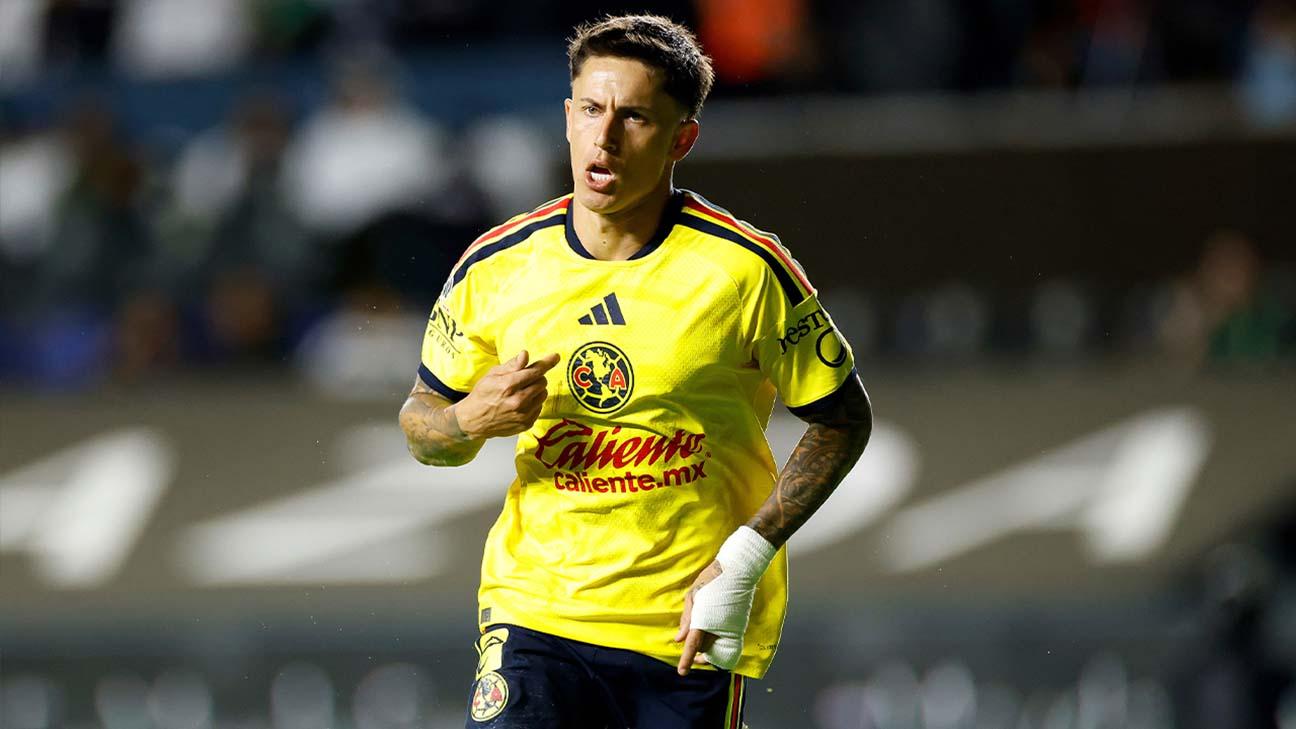 ¡Brian Rodríguez se metió en el área grande y sentenció la goleada del América!