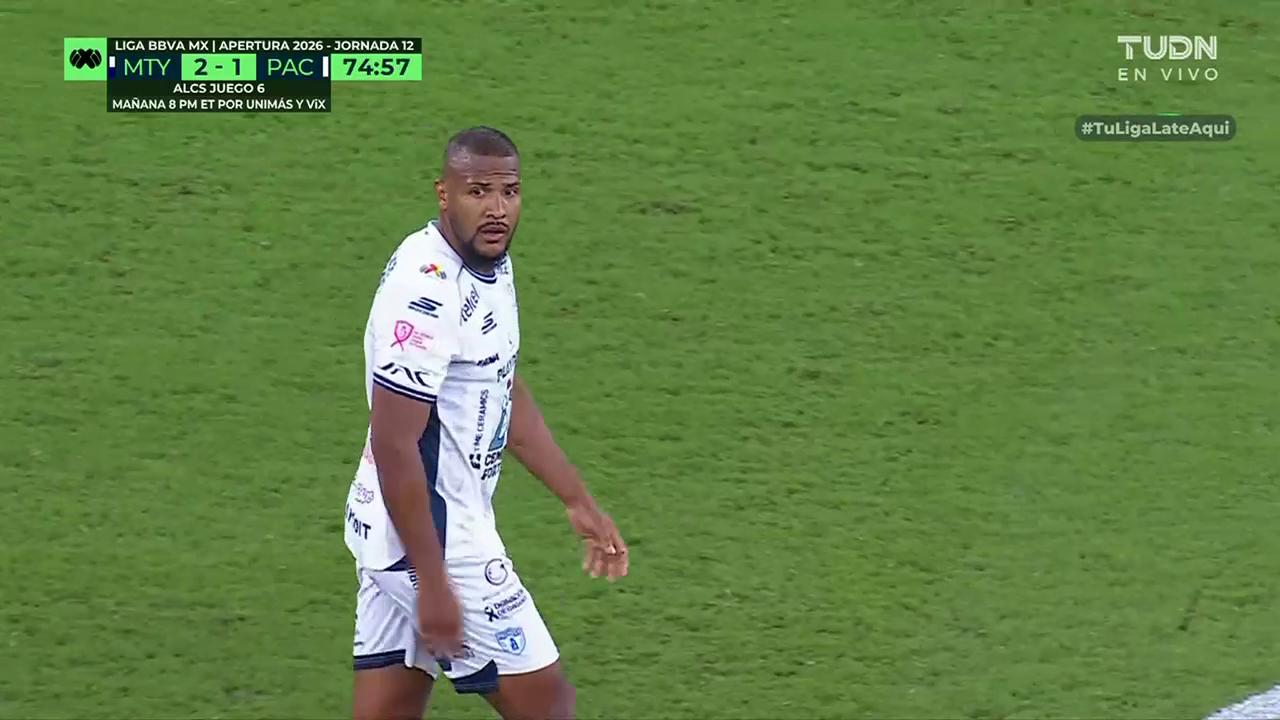 ¡Apareció Salomón: Rondón descontó para el Pachuca!