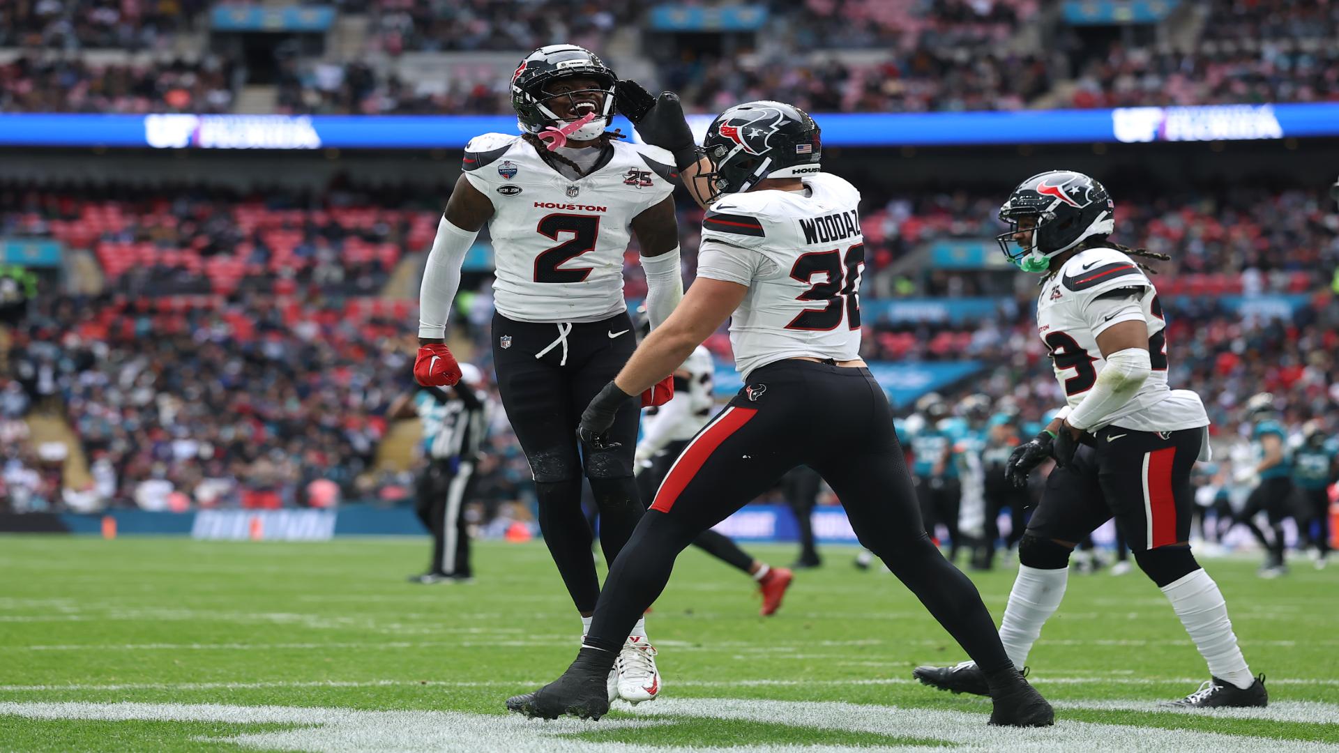 ¡Los Texans vencen a los Jaguars en Londres con un gol de campo agónico!