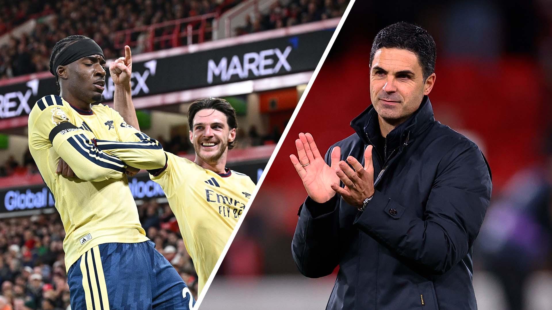 Arteta: Madueke is loved in the dressing room at Arsenal