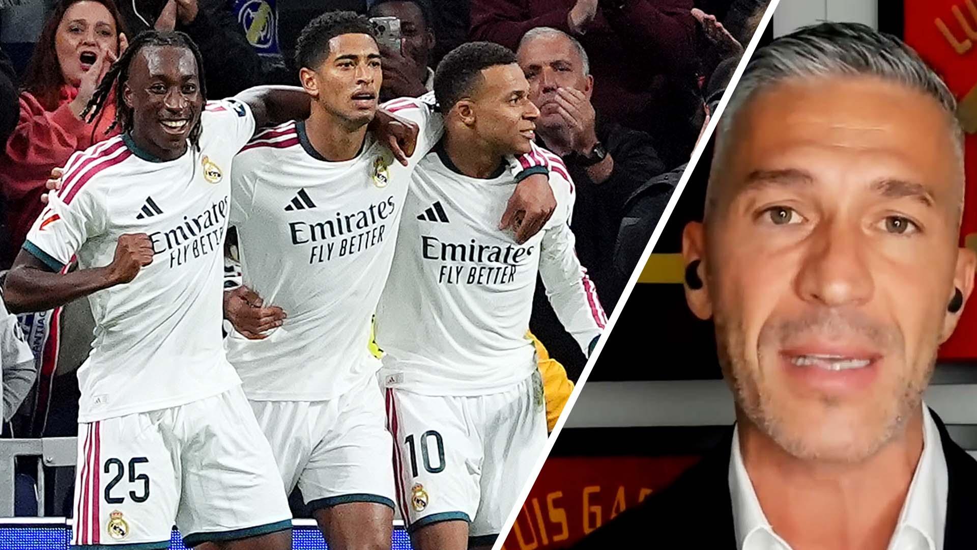 Garcia: Real Madrid played with identity vs. Sevilla
