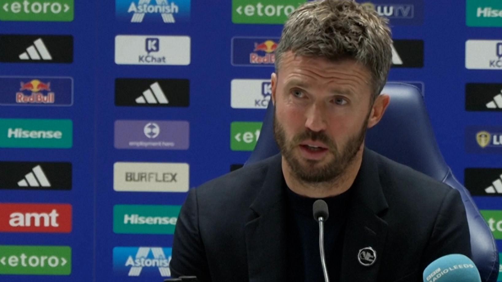 Carrick: Leeds draw feels like a 'fresh start' for Man Utd