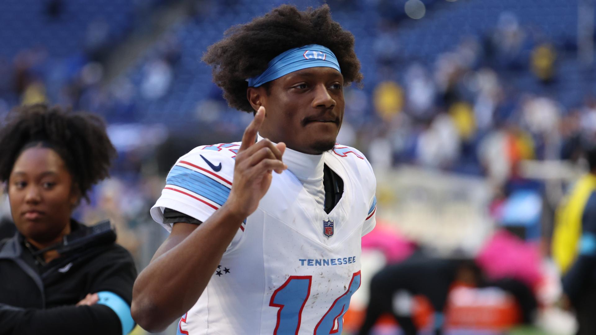Why Carnell Tate is becoming a solid flex option in fantasy