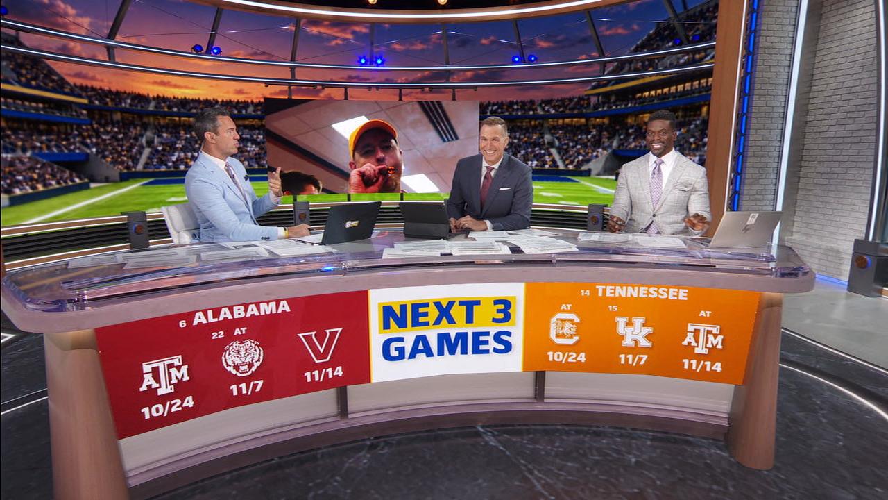 How did Tennessee's defense dictate the win against Alabama?