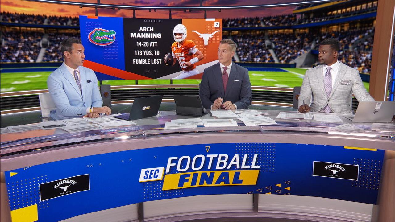 SEC Football Final dissects QB play in Florida's triumph over Texas