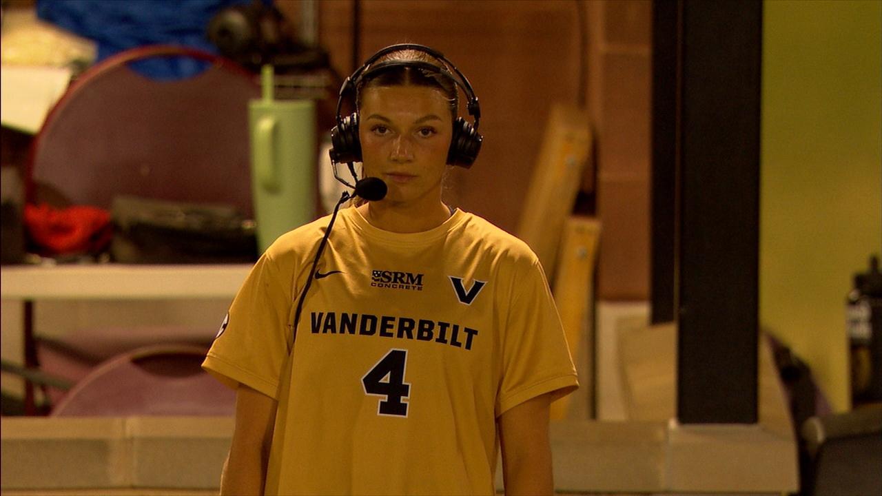 No. 2 Vandy's Megan Hinnenkamp recaps game-winning goal vs. No. 8 Bama