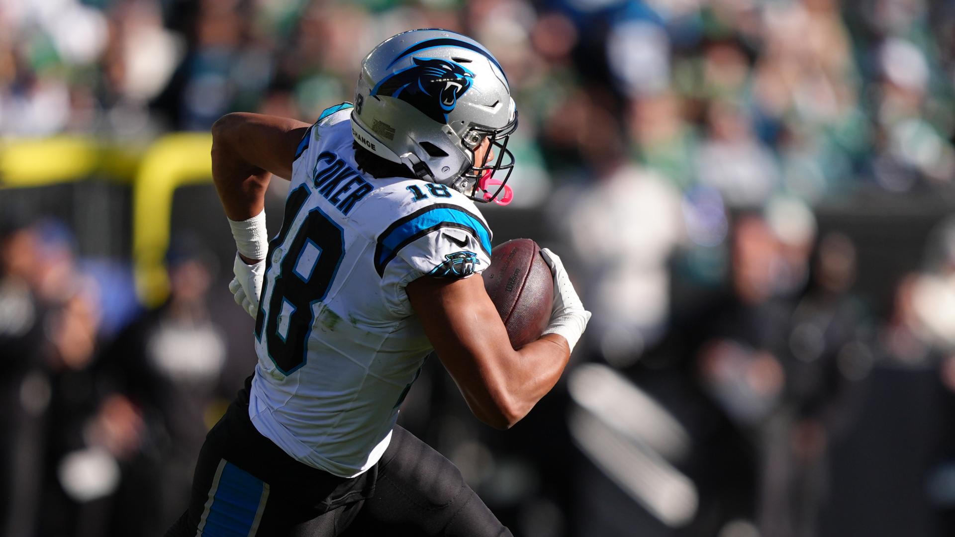 Michael Florio: Jalen Coker should be started moving forwrad