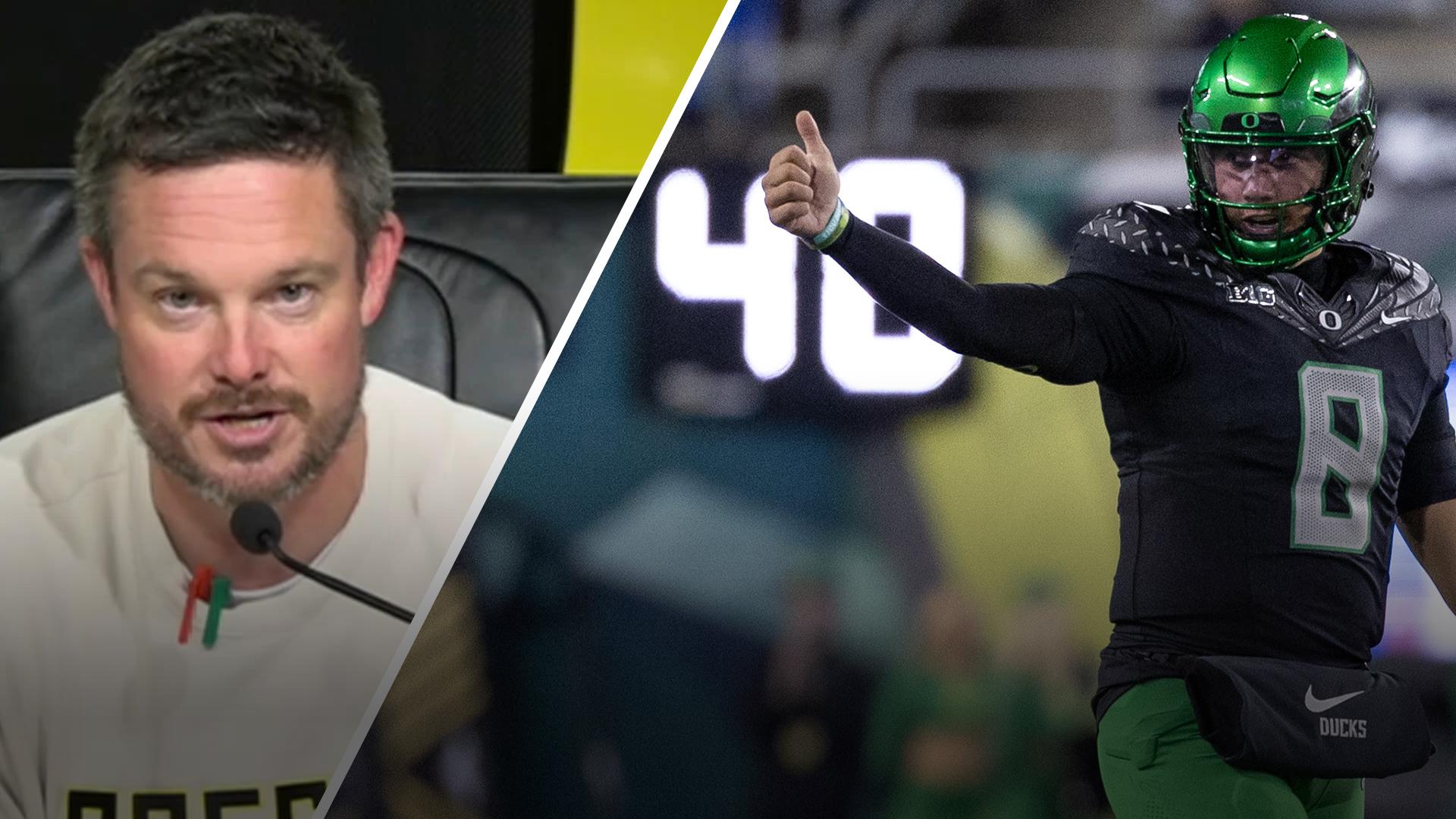 Lanning: Raiola 'was ready for his moment' in gritty Oregon win