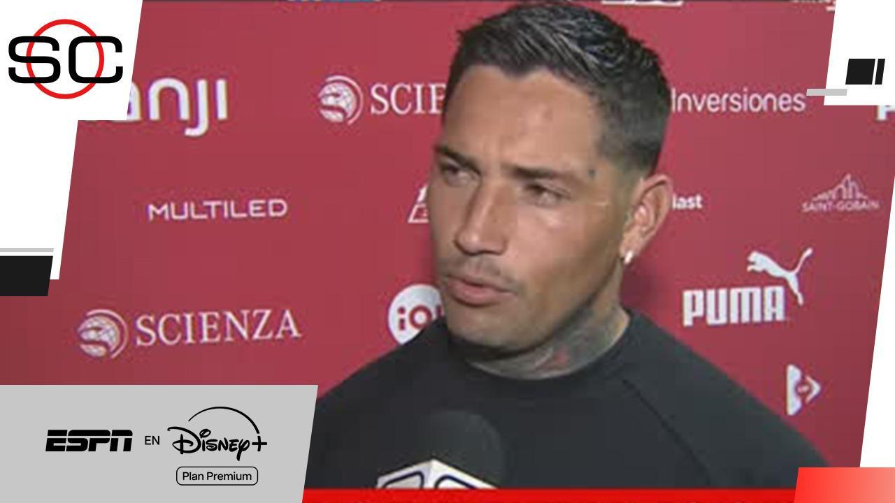 Chimy Ávila: "Se pudo empatar y después fue un ida y vuelta"