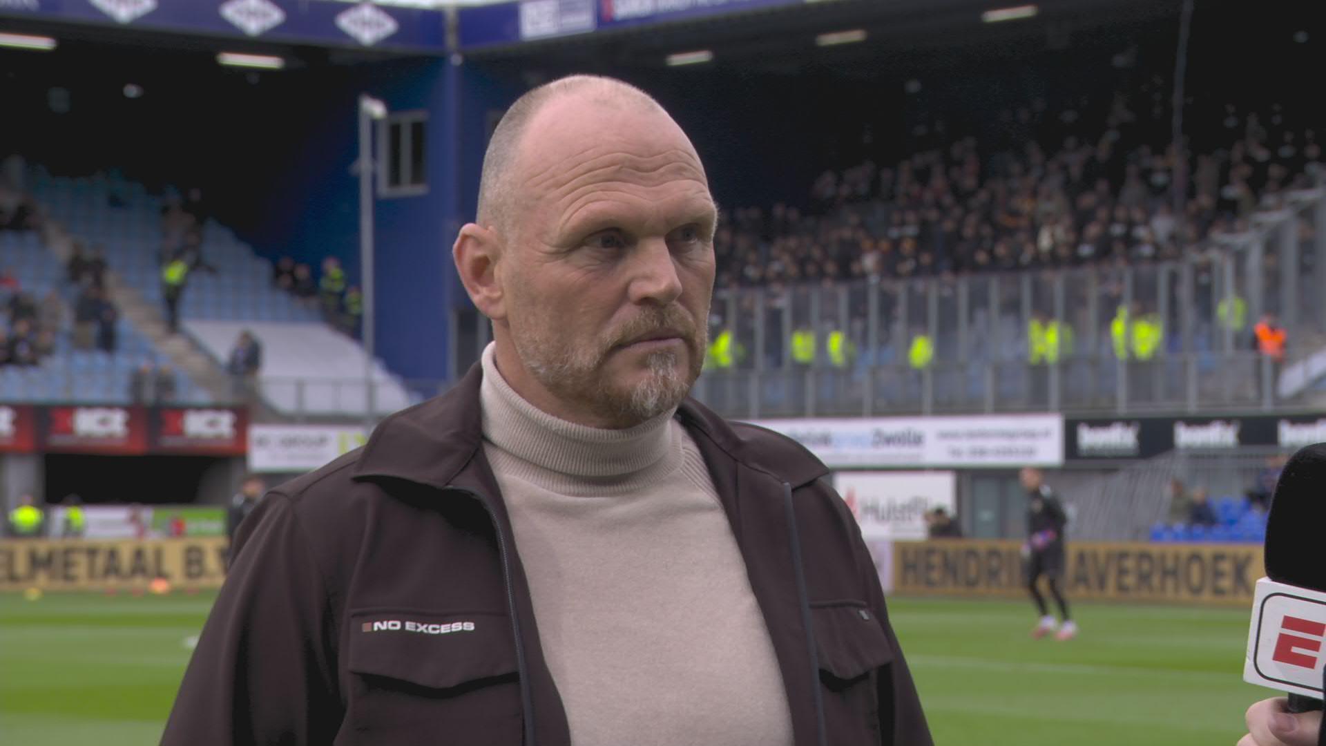 Oosting treft zoon in IJsselderby: "Je vlees en bloed speelt aan de andere kant"