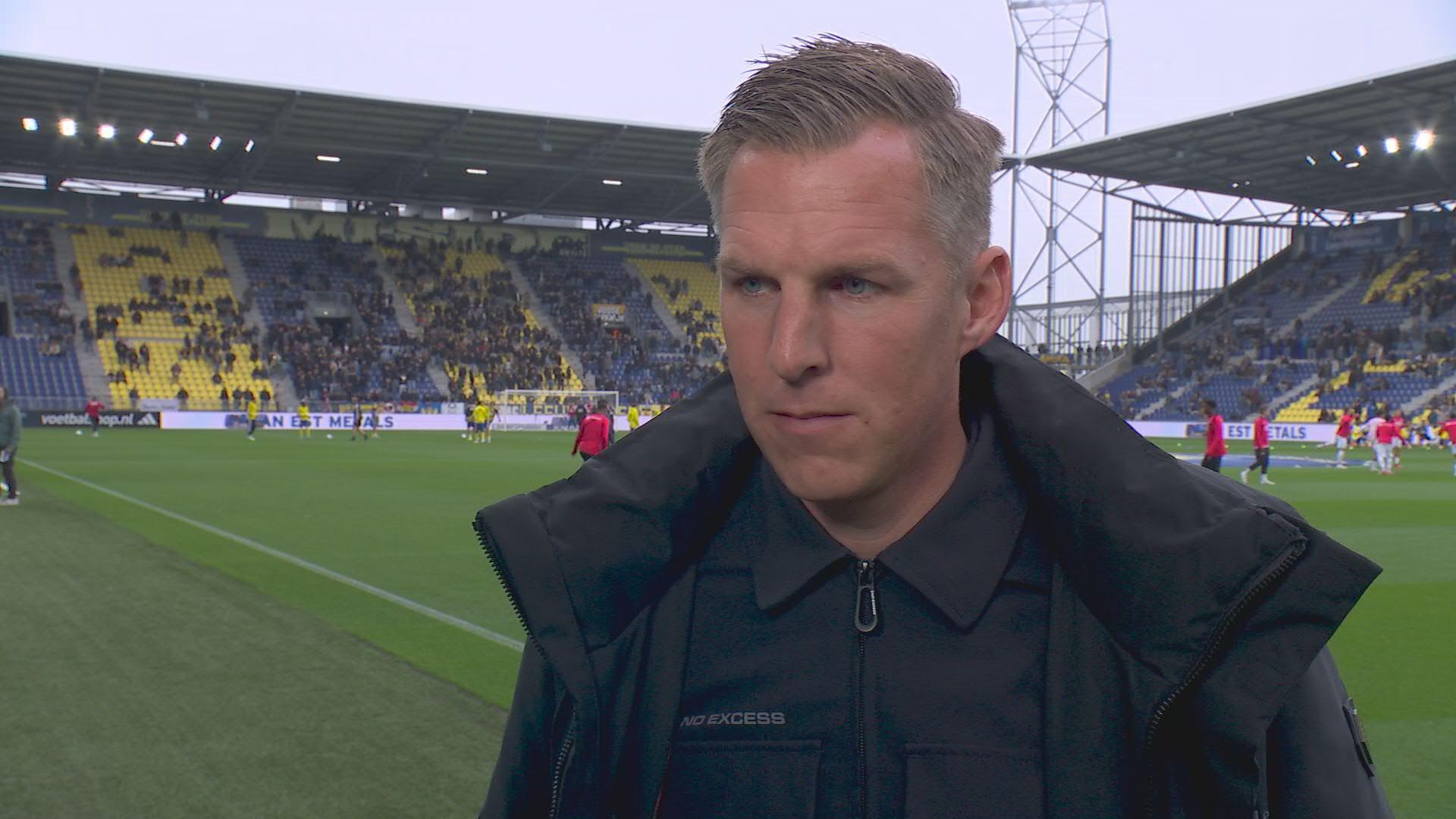 Plat over blessure aanvoerder Amofa: "Dat is een bittere pil"