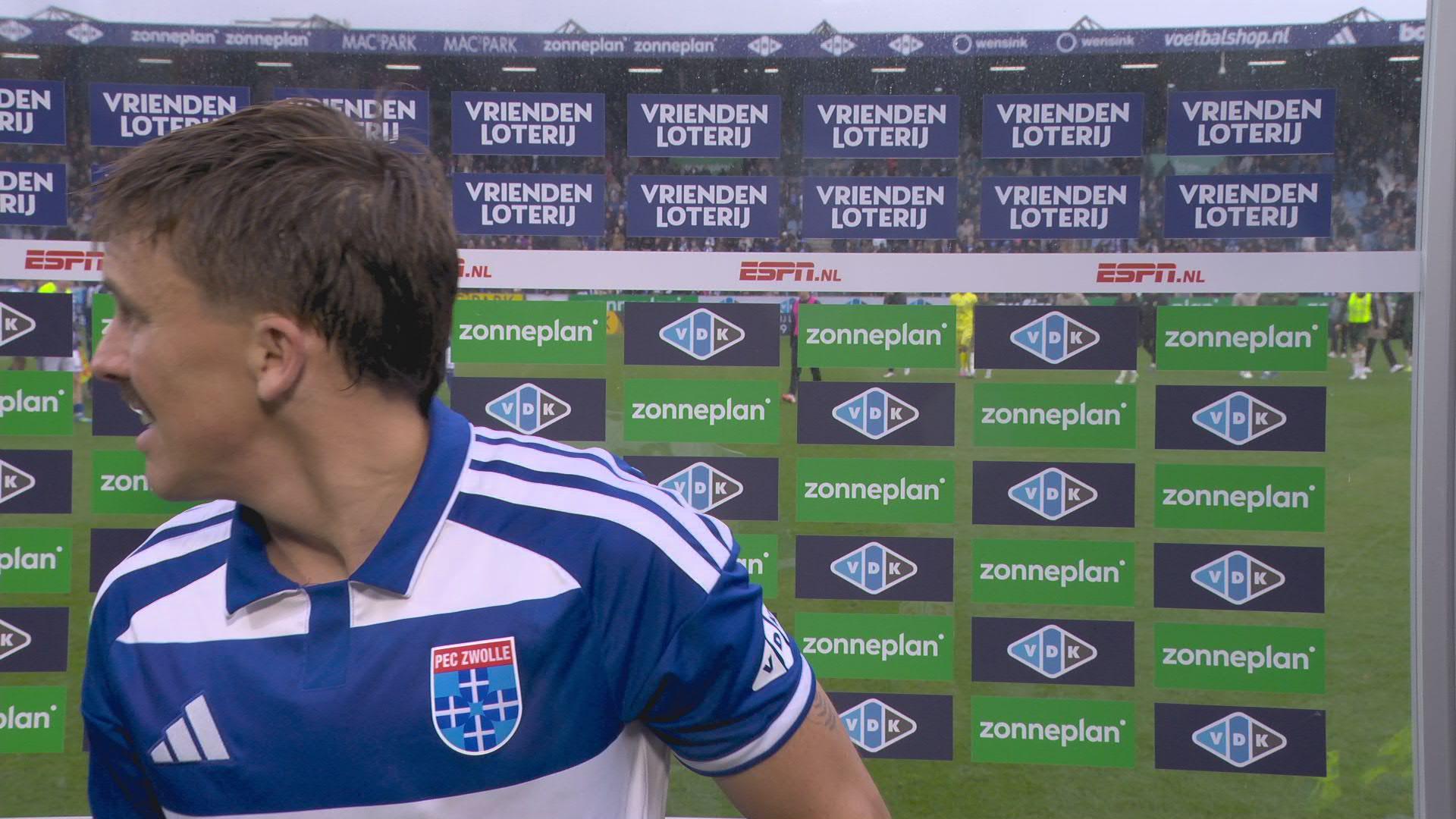 Thomas na zege in IJsselderby: "Dit hadden we echt nodig"