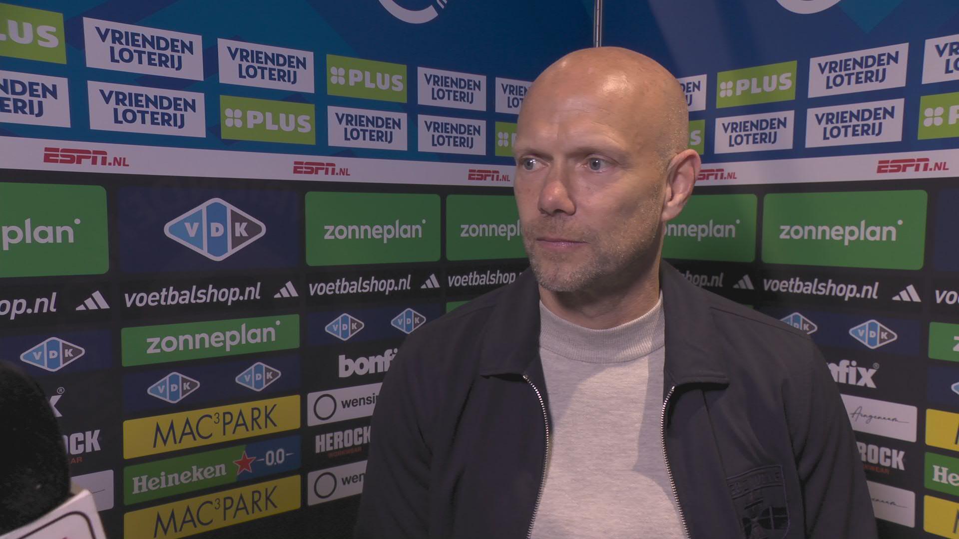 Van der Ree blij dat goed spel nu ook goals oplevert: "Anders heb je er geen klote aan"