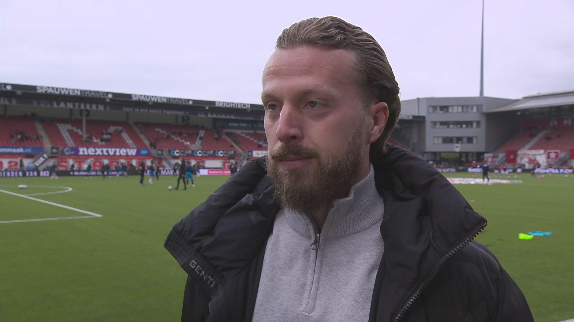 Heilmann: "Uiteindelijk speel je als trainer en speler voor de prijzen"