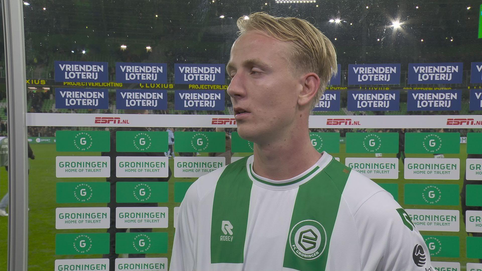 Blokzijl: "Als Ajax heel goed speelt hebben ze meer kwaliteit dan dat wij hebben"
