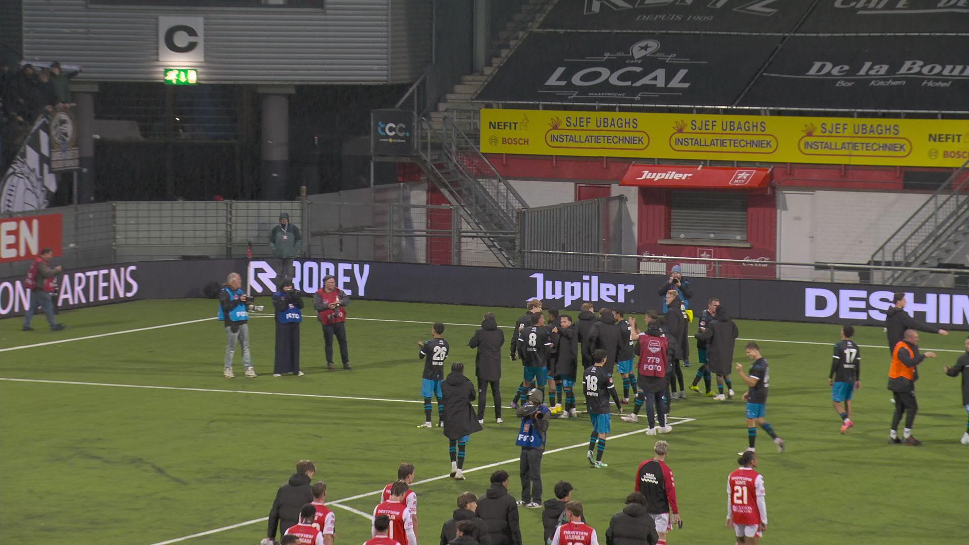 Daneels: "De twee doelpunten voor rust waren het kantelpunt van de wedstrijd"
