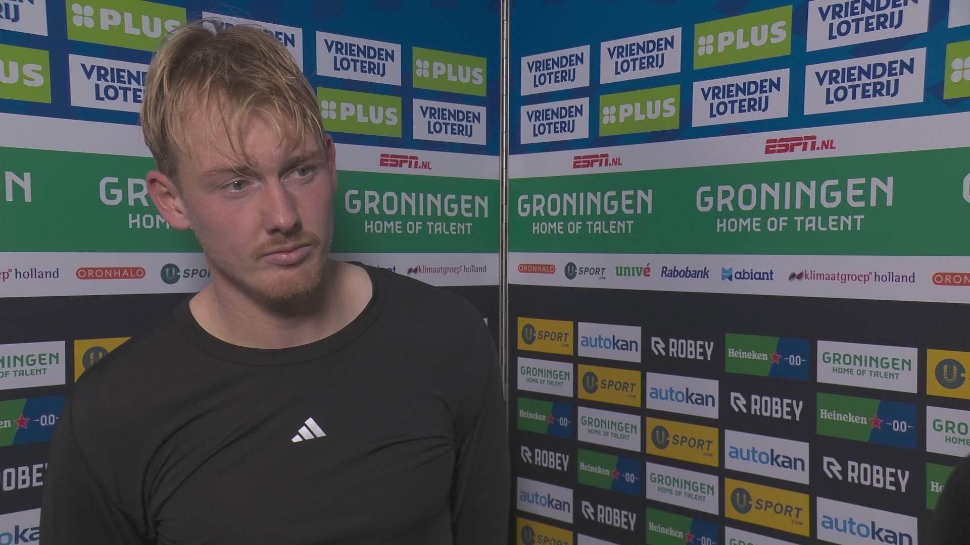 Brandt: "Afgelopen donderdag was dramatisch, maar vandaag hebben we goed geantwoord"