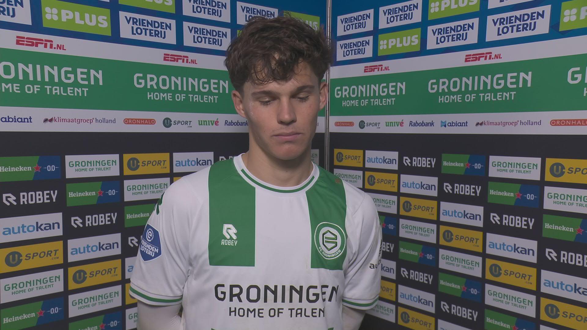 Van Bergen: "Het was een hele drukke, beladen wedstrijd waarin Ajax aan het langste eind heeft getrokken"