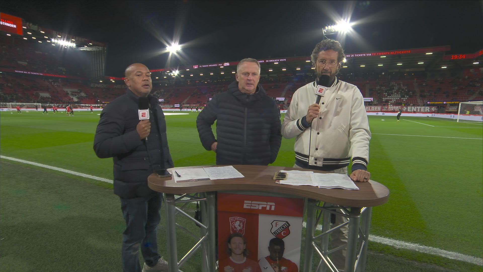 Van den Brom over het pakken van de tweede plek op de ranglijst: "Ik heb er geen woord over gezegd"