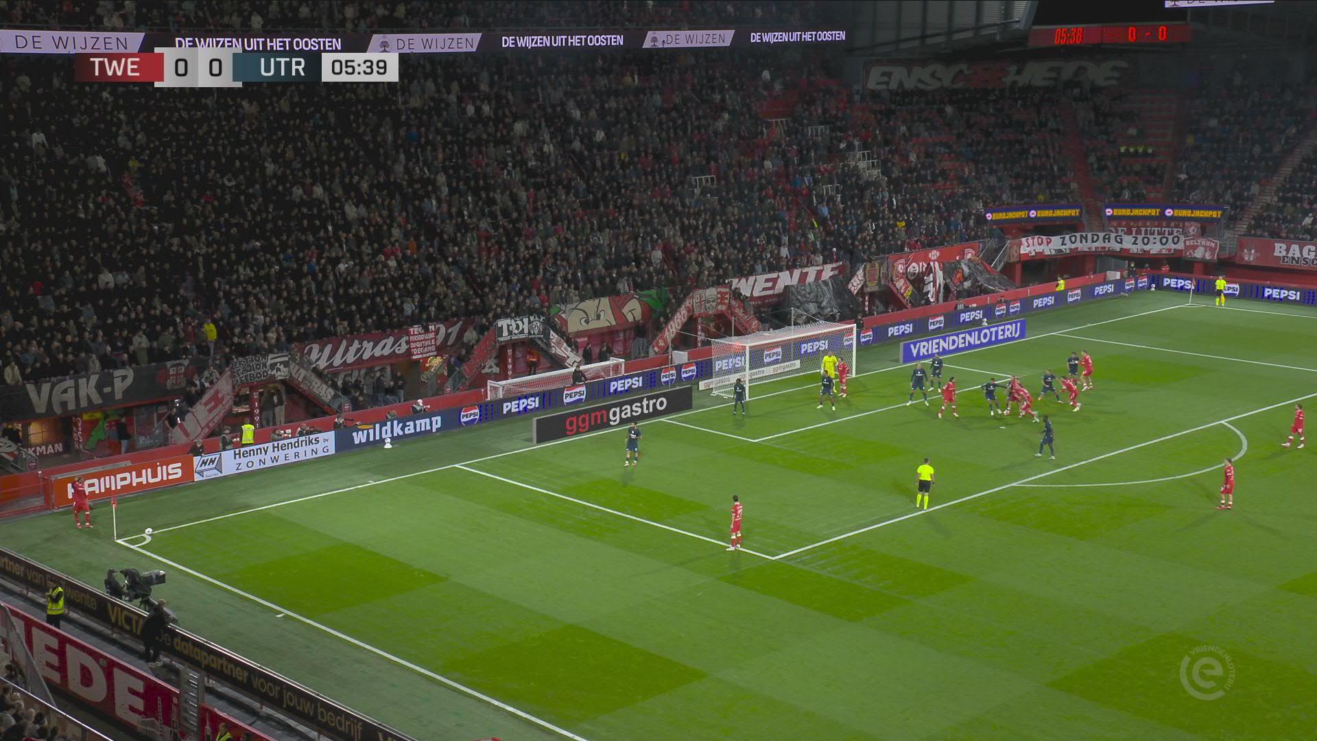 Spannende wedstrijd in Enschede | Samenvatting FC Twente - FC Utrecht