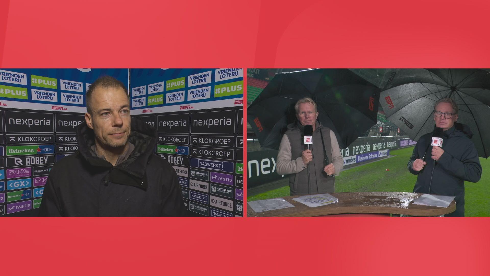Buijs: "Je baalt, maar over het algemeen was het punt vandaag het maximale"
