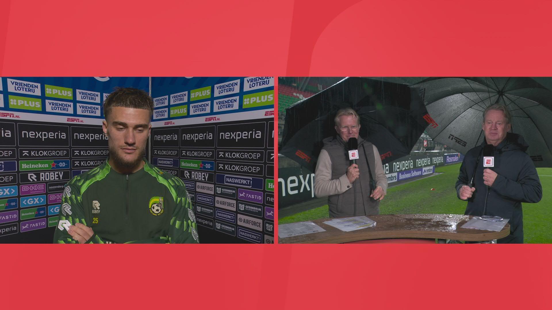 Descotte: "Ik ben blij voor mij persoonlijk, maar teleurgesteld voor het team"