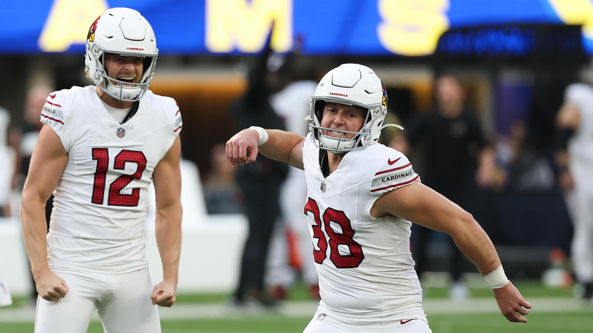 Cardinals beat Rams 18-16 on Chad Ryland's 6th field goal as time expires