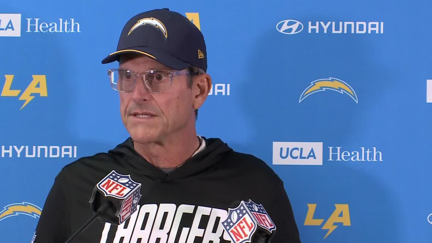 Harbaugh: Chargers 'not scoring enough points'