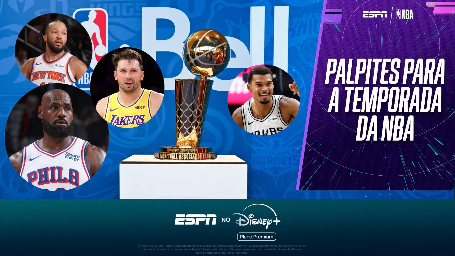Quem vai ser campeão? Surpresa? MVP? Decepção? Os palpites ESPN para a temporada NBA