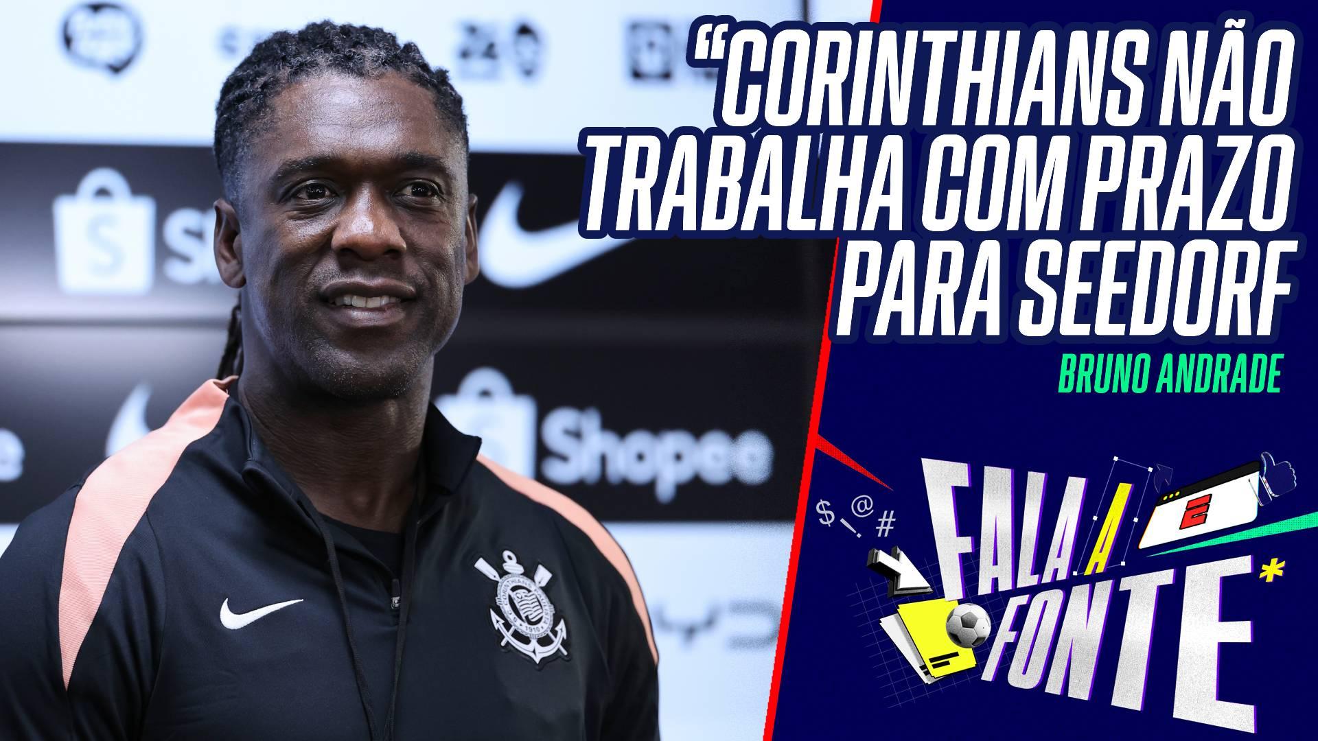 O que falta para estreia de Seedorf no Corinthians? Entenda situação de novo treinador após chegada