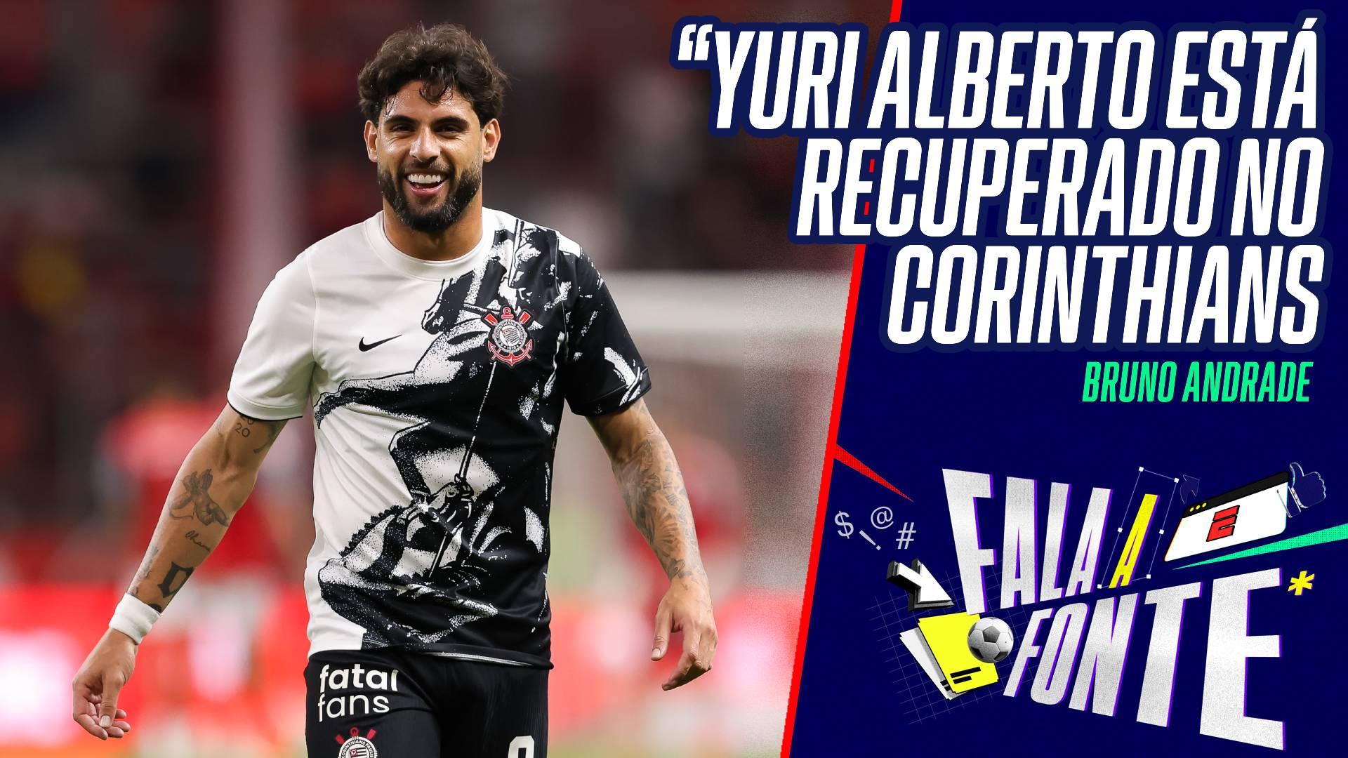'Yuri Alberto jogaria mesmo sem estar 100%': os bastidores de recuperação de atacante do Corinthians