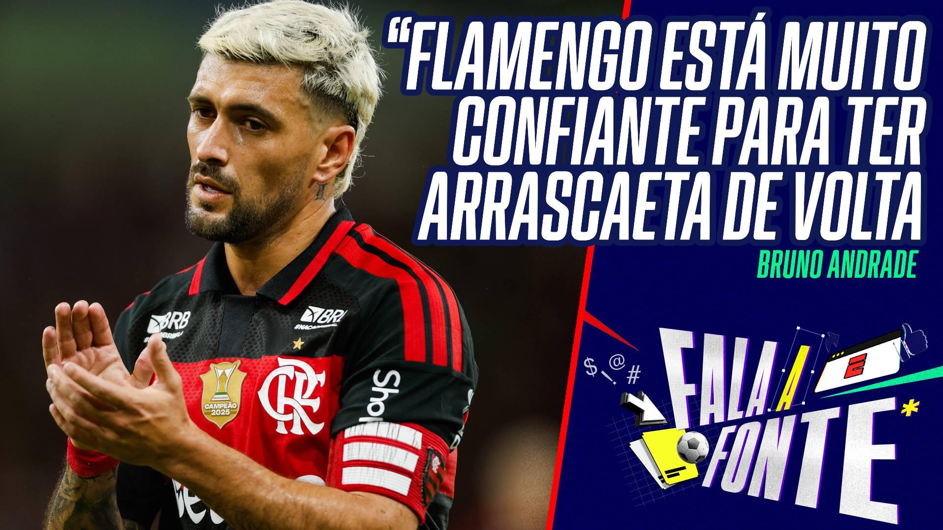 Reforço contra o Estudiantes? Como Flamengo prepara Arrascaeta para retorno aos gramados