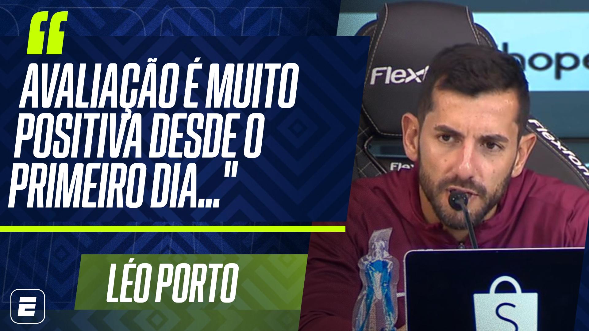Interino elogia primeiros dias de Seedorf no Corinthians: 'Estamos tentando construir juntos um trabalho que dê resultado'