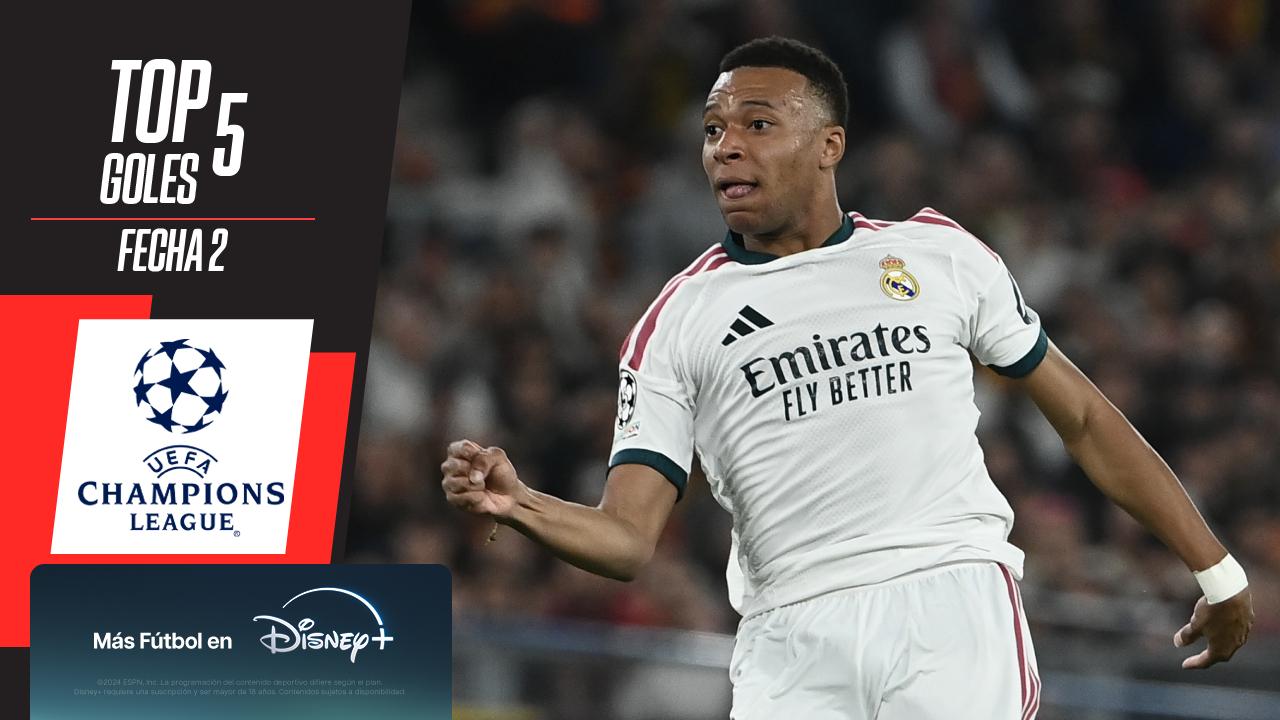 Lo mejor de lo mejor: golazos en la fecha 2 de la UEFA Champions League