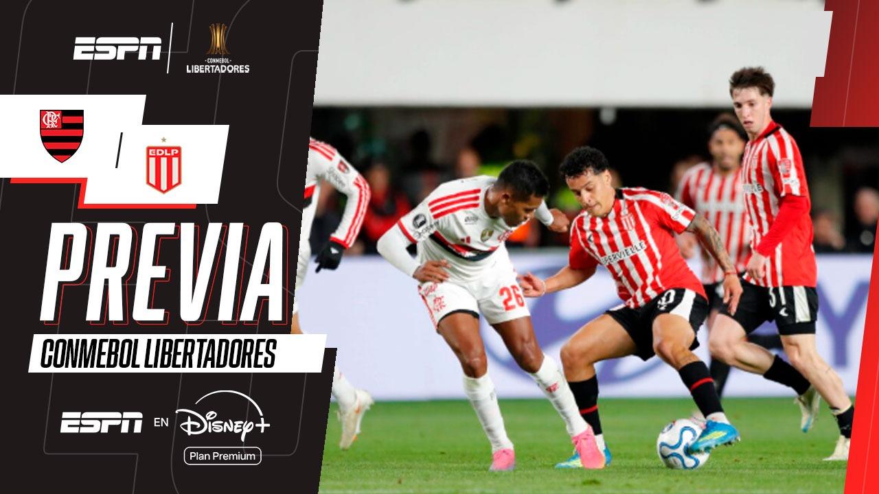 Flamengo - Estudiantes: a todo o nada por un pase a la final de la CONMEBOL Libertadores