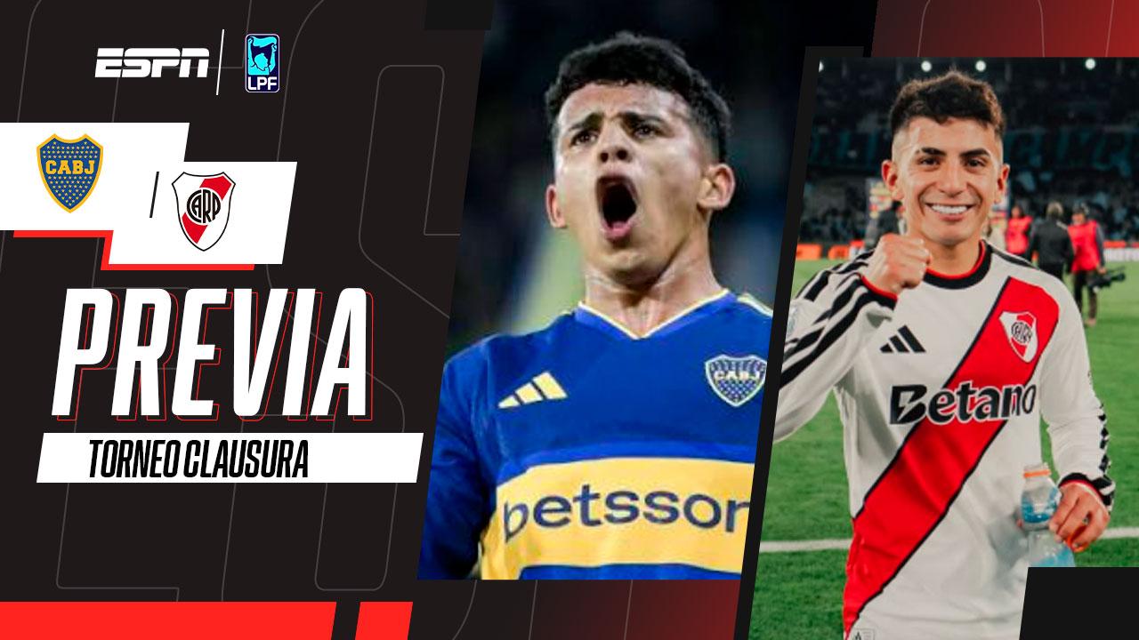 ¡El Superclásico paraliza al fútbol argentino! Boca recibe a River