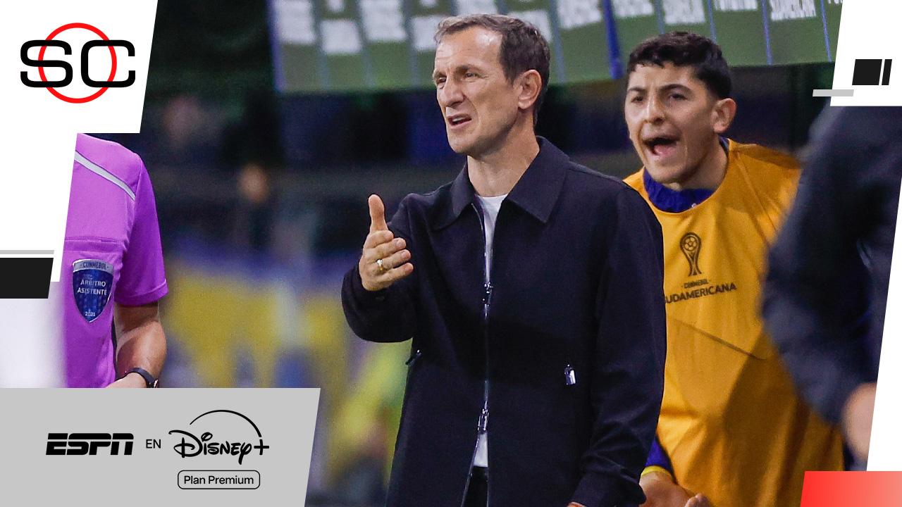 Arruabarrena y la búsqueda de un "partido largo" ante Vasco da Gama