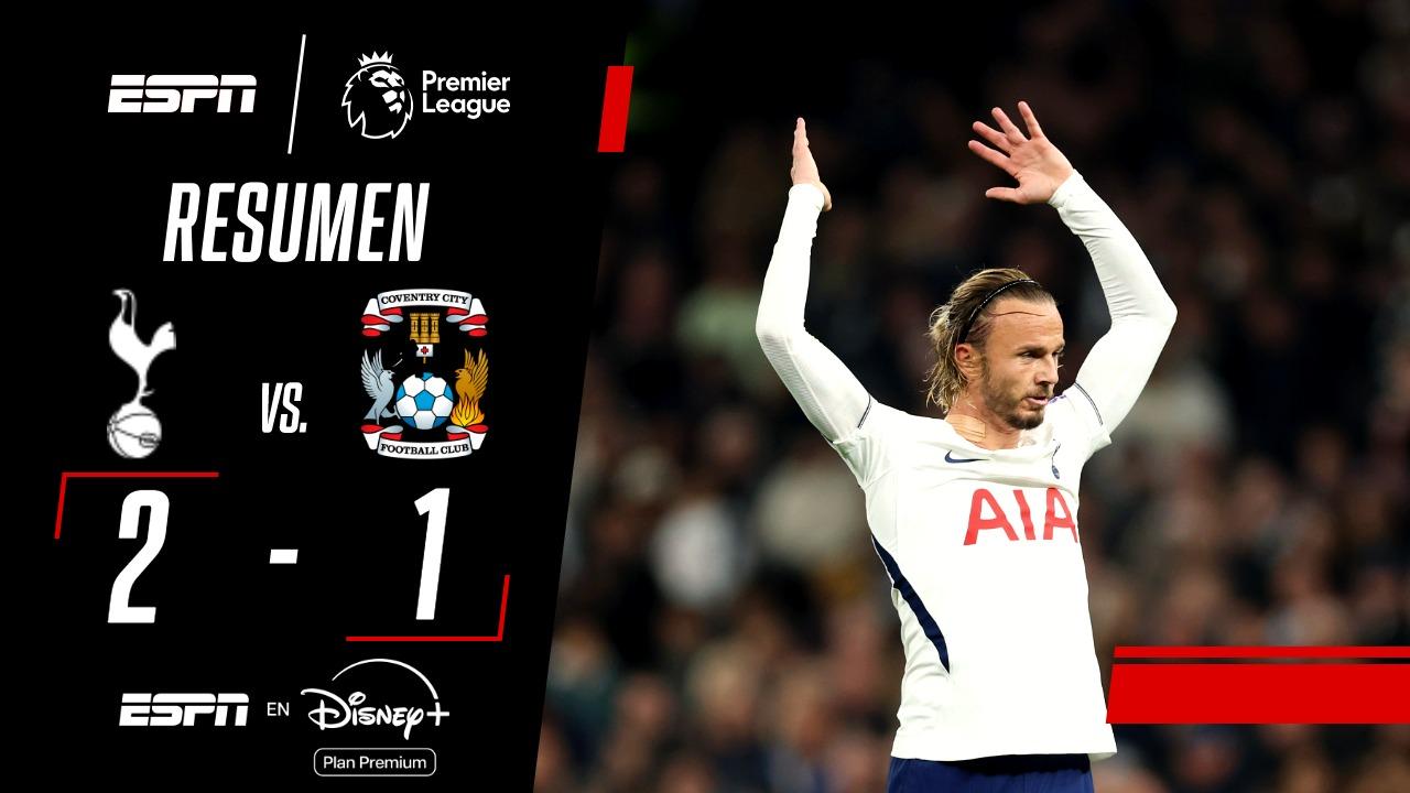 Los Spurs sumaron una gran victoria para escapar del fondo en la Premier League