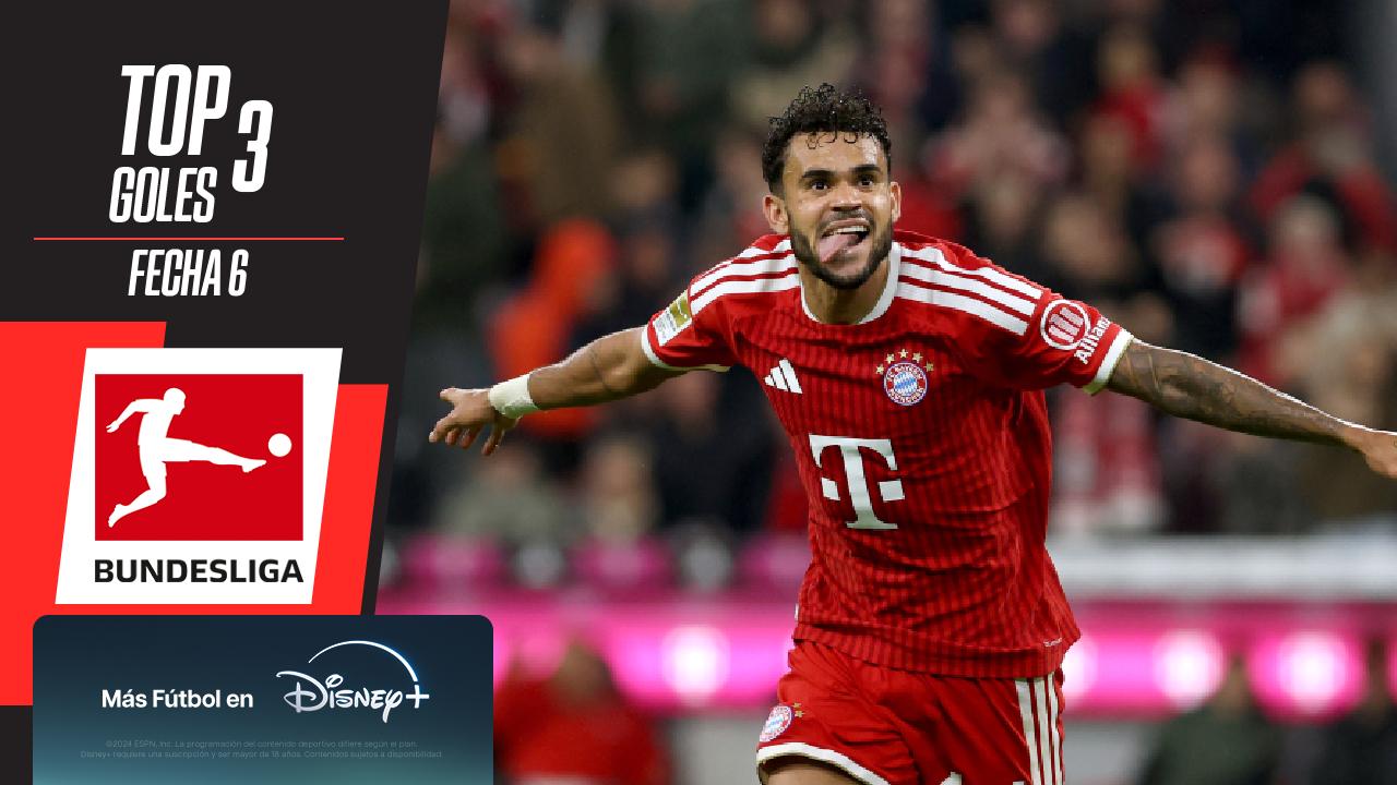 ¡Luis Díaz se metió en el top de goles en la Bundesliga!