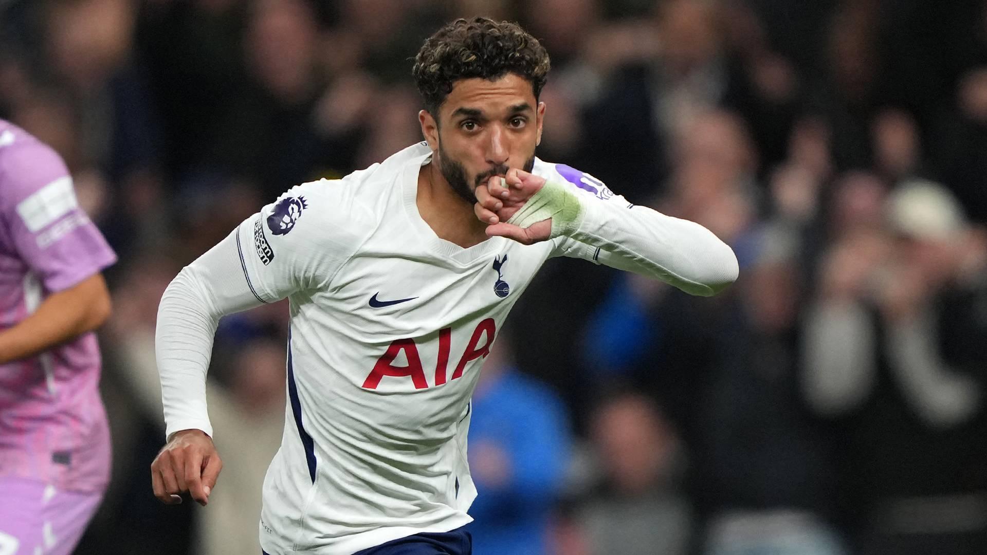 Gol do Tottenham! Marmoush faz o 2° contra o Coventry pela Premier League