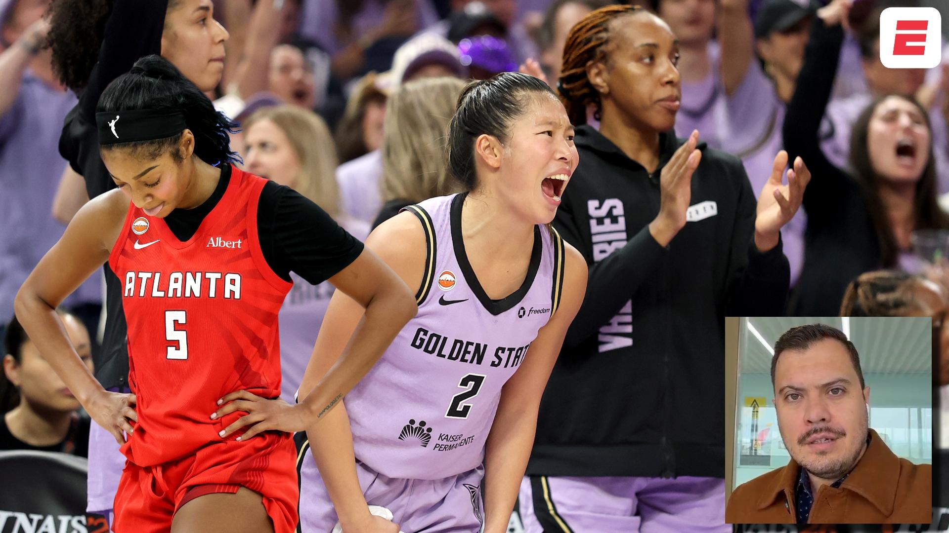 Golden State Valkyries busca ampliar su dominio en las finales de la WNBA