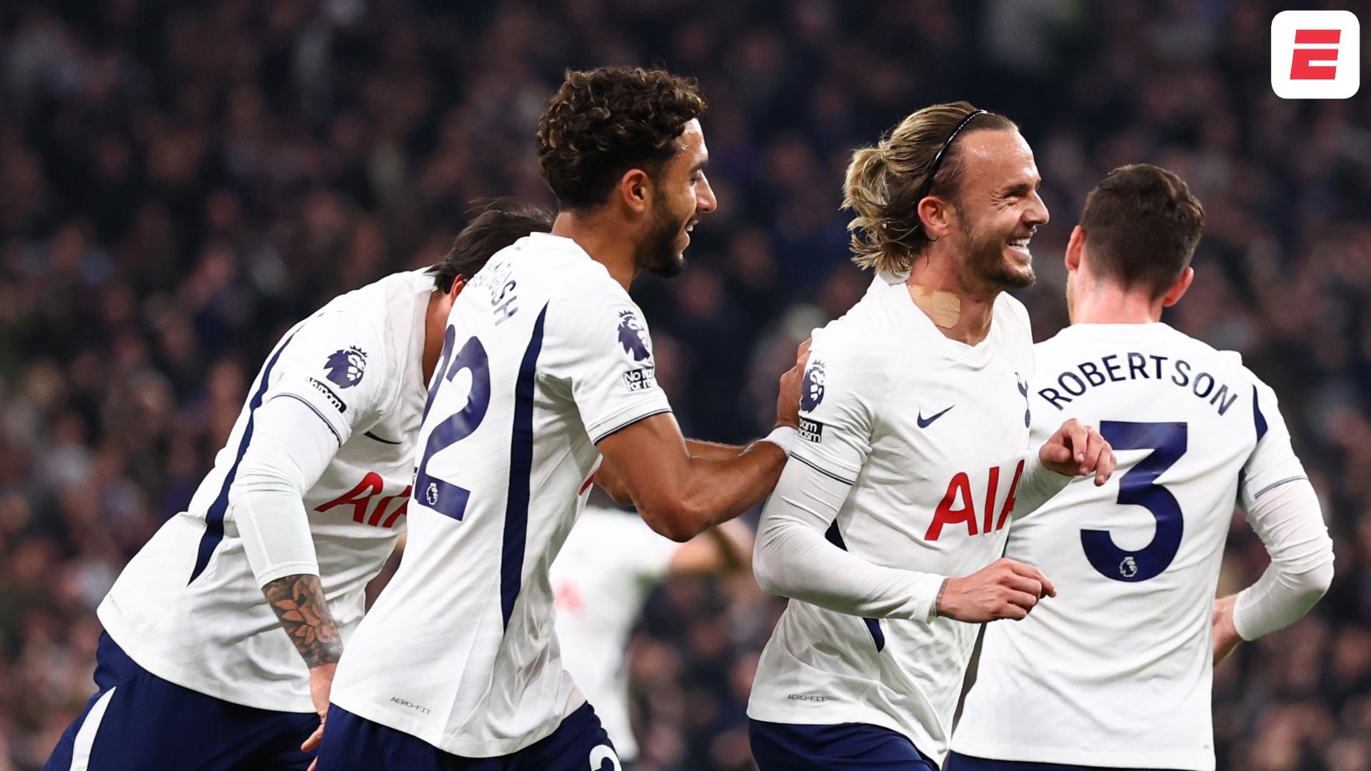 Tottenham sale del fondo de la tabla con triunfo sobre Coventry City