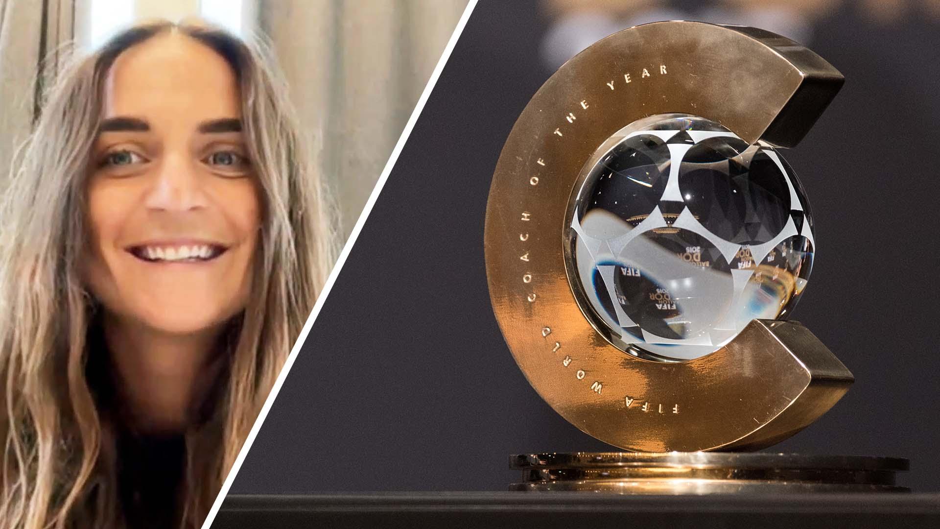 How Elena Sadiku reacted to being nominated for a Ballon d'Or