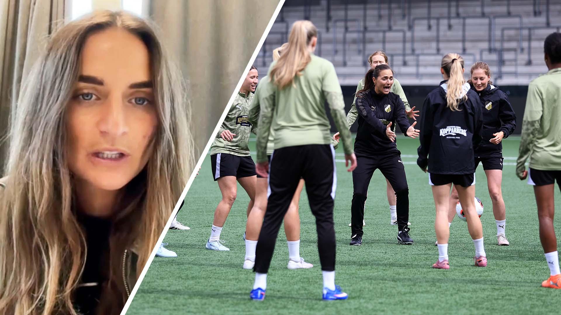 Sadiku: Almost having my leg amputated led me to coaching