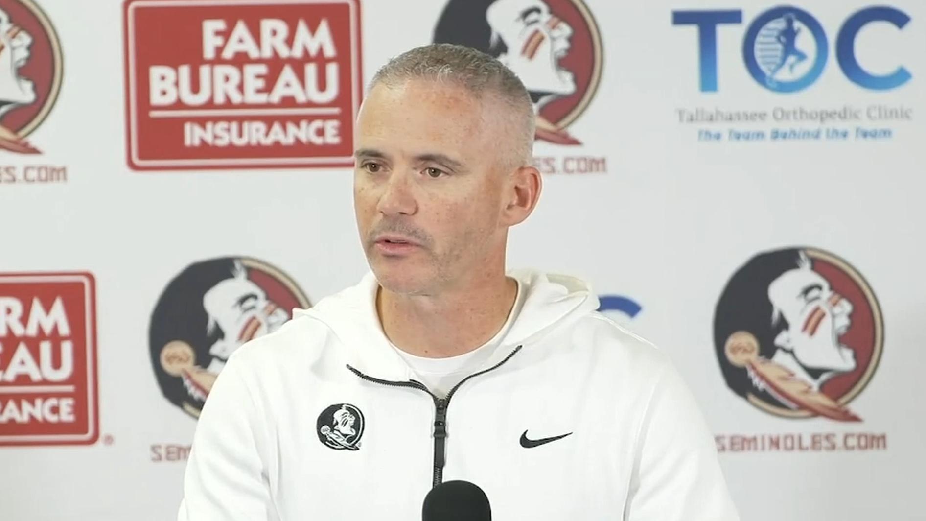 FSU's Norvell calls penalty in loss to Miami an 'absolute joke'
