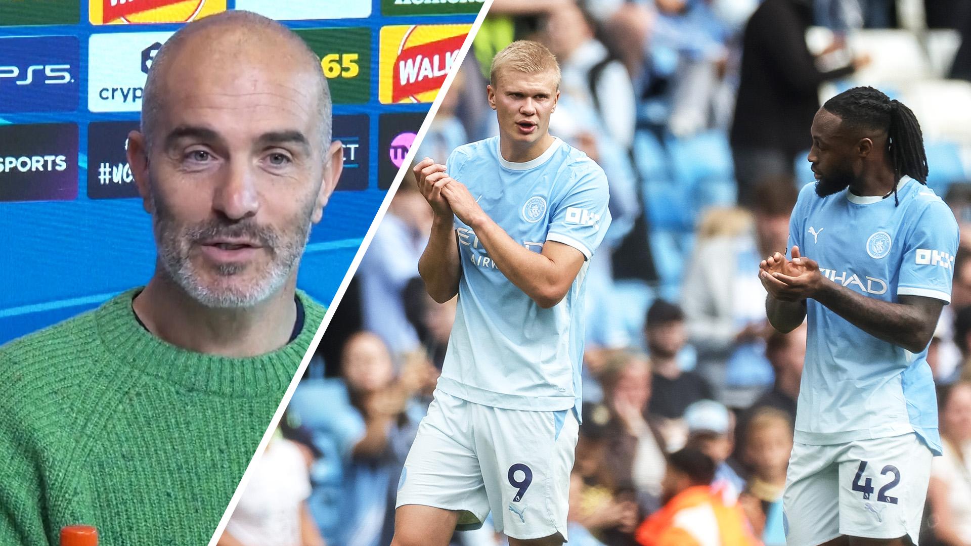 Maresca: Manchester City have 'options' despite injury setbacks