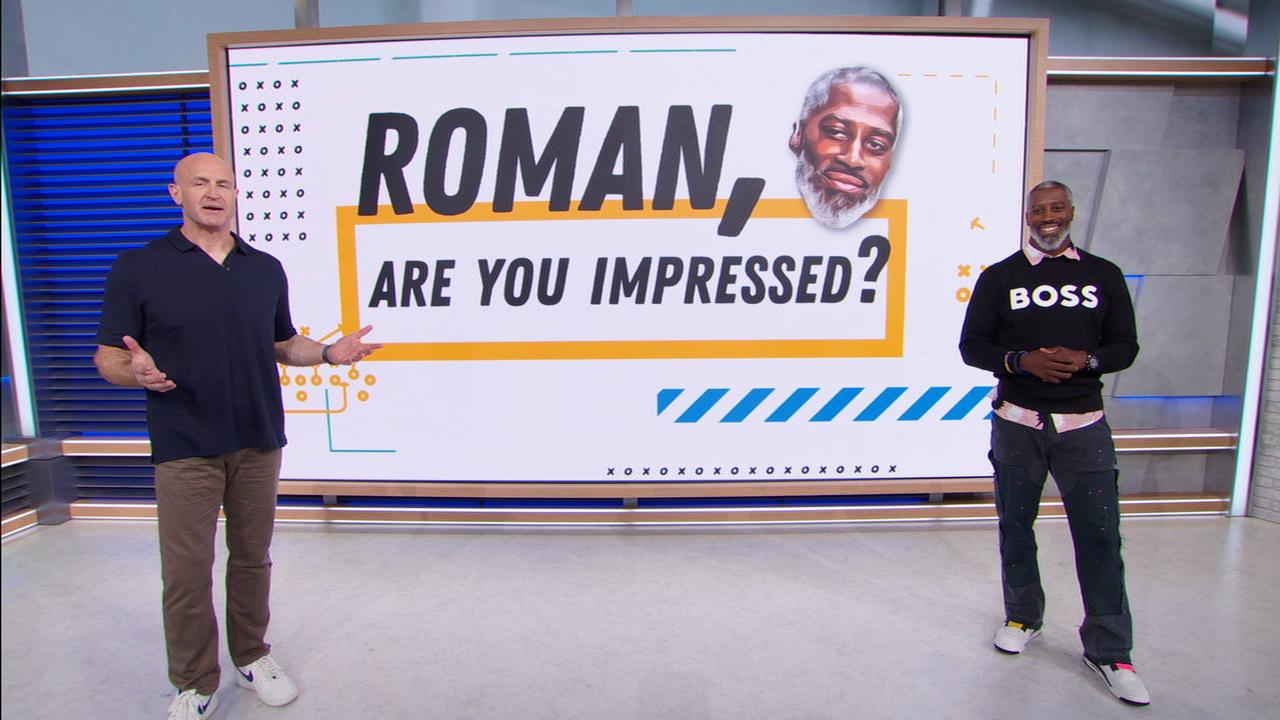 Roman, Are You Impressed? This time, Roman is 'beyond impressed'