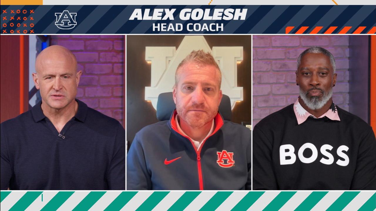 Golesh reflects on UGA, Auburn rivalry and McPherson's unique story