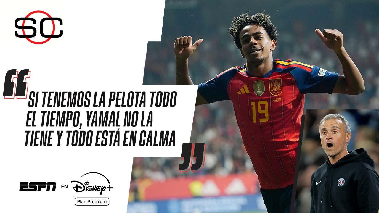 El plan de Luis Enrique para enfrentar a Lamine Yamal en Champions